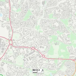 Bracknell Forest RG12 2 Map Bracknell Forest RG12 2 Map