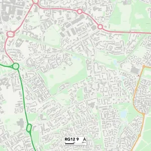 Bracknell Forest RG12 9 Map Bracknell Forest RG12 9 Map
