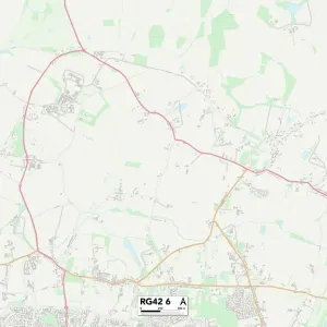 Bracknell Forest RG42 6 Map Bracknell Forest RG42 6 Map