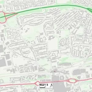 Hampshire RG21 5 Map Hampshire RG21 5 Map