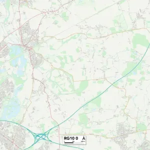 Wokingham RG10 0 Map