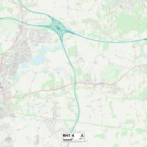 Reigate and Banstead RH1 4 Map Reigate and Banstead RH1 4 Map