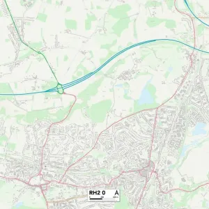 Reigate and Banstead RH2 0 Map Reigate and Banstead RH2 0 Map