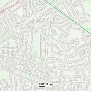 RM11 2 Print Map of Havering RM11 2 Area RM11 2 Print Map of Havering RM11 2 Area