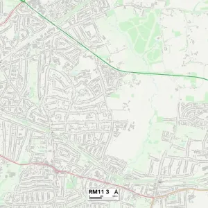 Havering RM11 3 Map Havering RM11 3 Map