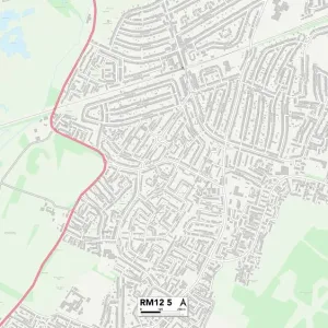 Havering RM12 5 Map Havering RM12 5 Map