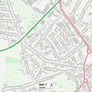 Havering RM7 7 Map Havering RM7 7 Map