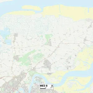 Medway ME3 8 Print Sector Map Medway ME3 8 Print Sector Map