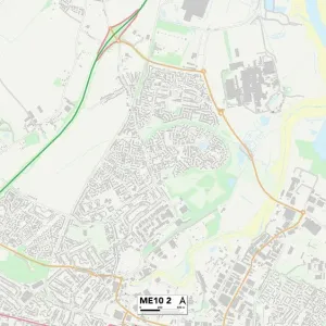 Swale ME10 2 Print Postcode Sector Map Swale ME10 2 Print Postcode Sector Map