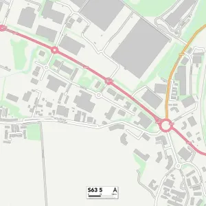 Barnsley S63 5 Map Barnsley S63 5 Map