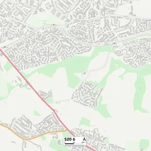 Sheffield S20 6 Map Sheffield S20 6 Map