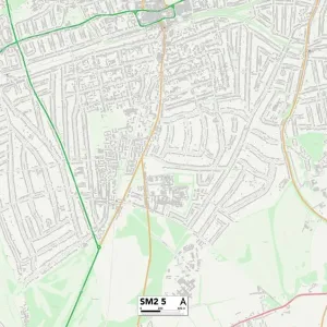 Sutton SM2 5 Karte Sutton SM2 5 Karte