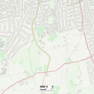 Sutton SM5 4 Map Sutton SM5 4 Map