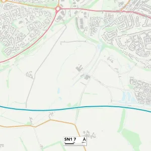 Swindon SN1 7 Map Swindon SN1 7 Map