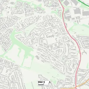 Swindon SN2 5 Map Swindon SN2 5 Map
