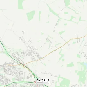 Swindon SN26 7 Map Swindon SN26 7 Map