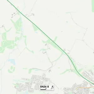 Swindon SN26 8 Map Swindon SN26 8 Map