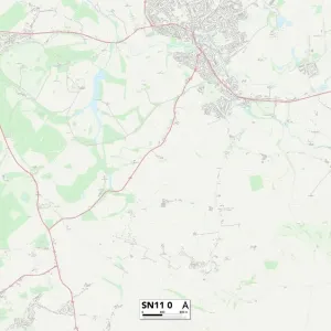 Wiltshire SN11 0 Print Map Sector Wiltshire SN11 0 Print Map Sector