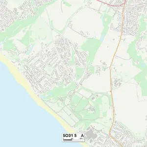 Eastleigh SO31 5 Print Map Postcode Sector Eastleigh SO31 5 Print Map Postcode Sector