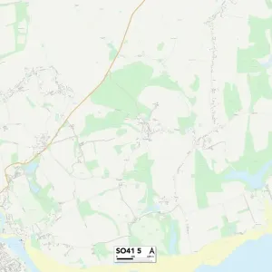 New Forest SO41 5 Map New Forest SO41 5 Map
