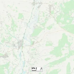 New Forest SP6 2 Map New Forest SP6 2 Map