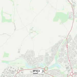 Test Valley SP10 4 Map Test Valley SP10 4 Map