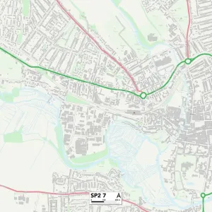Wiltshire SP2 7 Print Map Sector Map Wiltshire SP2 7 Print Map Sector Map