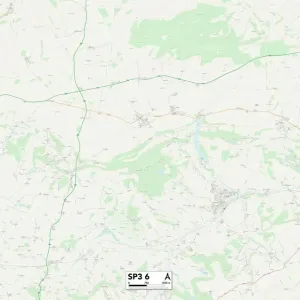Wiltshire SP3 6 Print Map Sector Wiltshire SP3 6 Print Map Sector