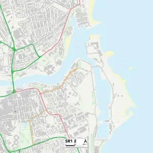 Sunderland SR1 2 Map Sunderland SR1 2 Map