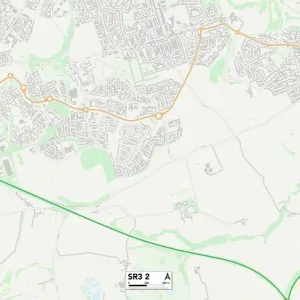 Sunderland SR3 2 Map Sunderland SR3 2 Map