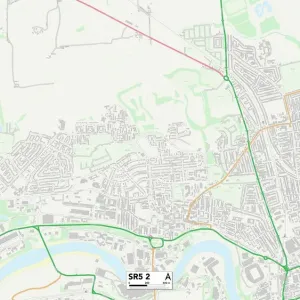 Sunderland SR5 2 Map Sunderland SR5 2 Map