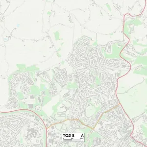 Torbay TQ2 8 Karte Torbay TQ2 8 Karte