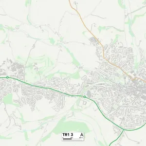 Cornwall TR1 3 Map Cornwall TR1 3 Map