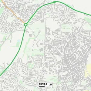 Cornwall TR18 2 Map Cornwall TR18 2 Map