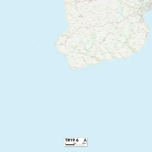 Cornwall TR19 6 Map Cornwall TR19 6 Map