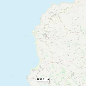Cornwall TR19 7 Map Cornwall TR19 7 Map