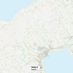 Cornwall TR20 8 Map Cornwall TR20 8 Map