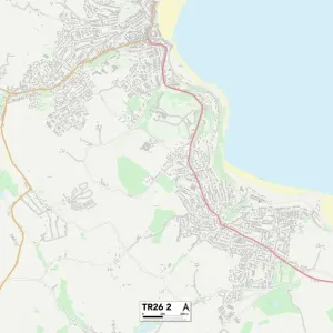 Cornwall TR26 2 Map Cornwall TR26 2 Map
