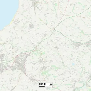 Cornwall TR4 8 Map Cornwall TR4 8 Map