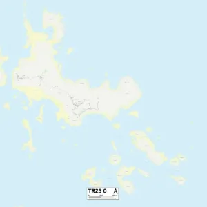 Isles of Scilly TR25 0 Map Isles of Scilly TR25 0 Map