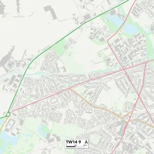 Hounslow TW14 9 Map Hounslow TW14 9 Map