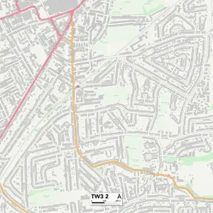 Hounslow TW3 2 Map Hounslow TW3 2 Map