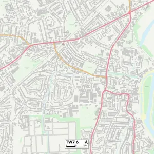 Hounslow TW7 6 Map Hounslow TW7 6 Map