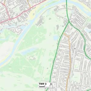 Richmond upon Thames TW9 3 Map Richmond upon Thames TW9 3 Map