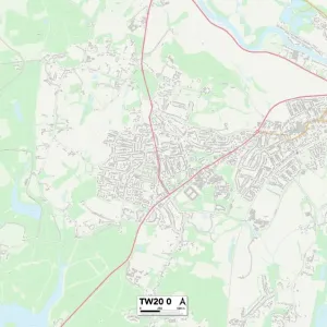 Runnymede TW20 0 Map Runnymede TW20 0 Map