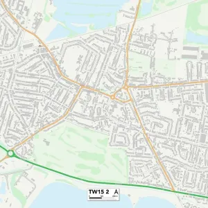 Spelthorne TW15 2 Map Spelthorne TW15 2 Map