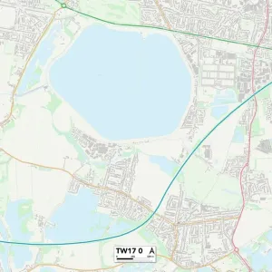 Spelthorne TW17 0 Map Spelthorne TW17 0 Map