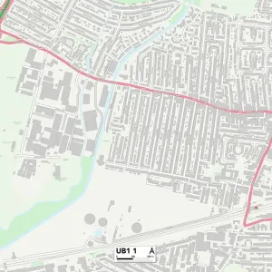 Ealing UB1 1 Map Ealing UB1 1 Map