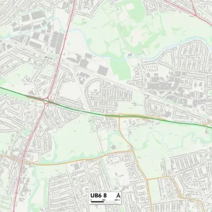 Ealing UB6 8 Map Ealing UB6 8 Map