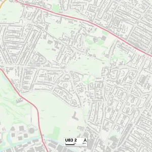 Hillingdon UB3 2 Print Map Sector Guide Hillingdon UB3 2 Print Map Sector Guide